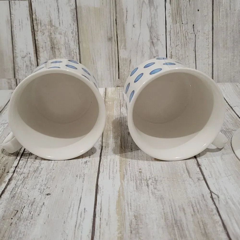 Villeroy & Boch Twist Anna  Cup And Saucer Set Of 2